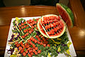 "Watermelon_arrangement_0.jpg" by User:Dsprc