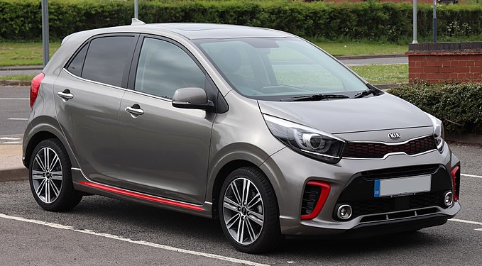 2017 Kia Picanto GT-Line S 1.2