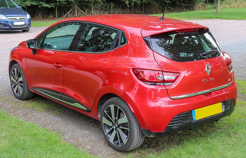 File:2016 Renault Clio Dynamique S NAV DCi 1.5 Rear.jpg