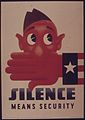 "Silence_Means_Security_-_NARA_-_515419.jpg" by User:US National Archives bot