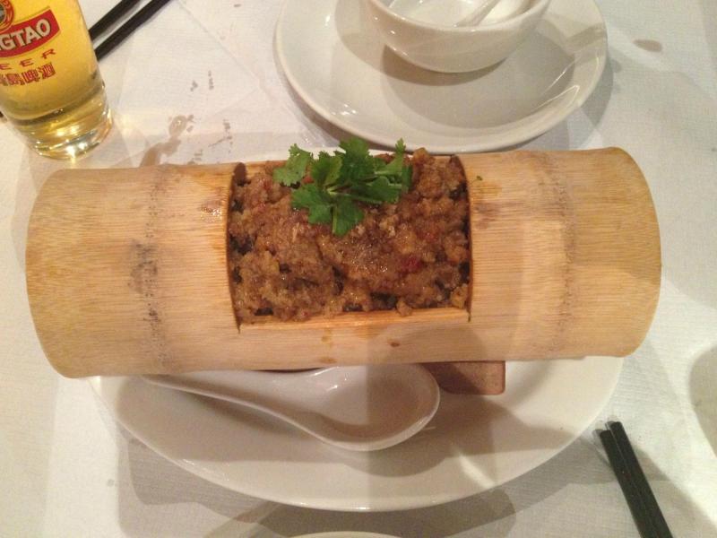 beef in log