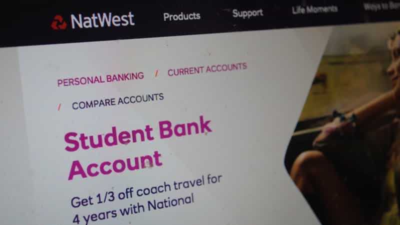 student bank account 2