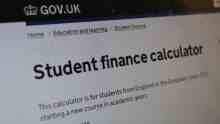 student finance calculator